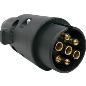 Britax 7 Pin Plastic Trailer Plug (Blister Pack Of 1) 