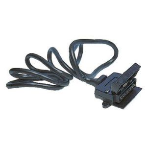 Britax 7 Pin Flat Trailer Socket With 1.5m Harness 