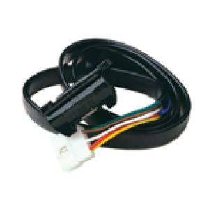 Britax 7 Pin Flat Trailer Socket With 1.5m Harness  