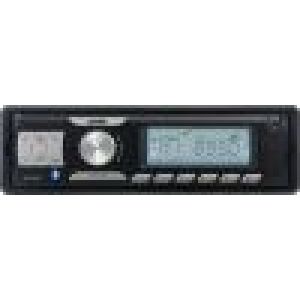 Axis Marine AM/FM Multimedia Receiver With Bluetooth, USB Port & Black Housing 