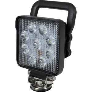Britax 10-30V 1300 Lumen Flood Beam Square LED Worklight With On/Off Switch And Handle 
