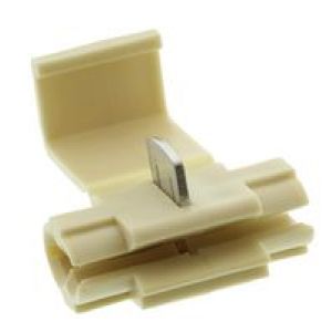 3m White Scotchlok Terminal (Pack Of 500)  