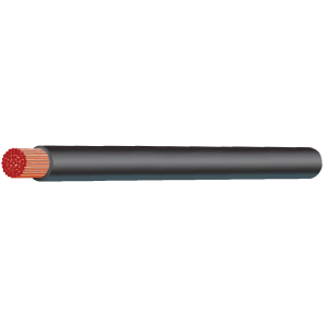 00Bs Black Battery Cable (100m Roll)  