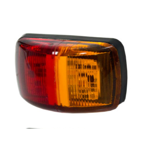 Whitevision 9-33V Red/Amber LED Side Marker Light  