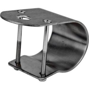 Axis Stainless Steel Wrap Around Bullbar Aerial Mount To Suit 63mm Bull & Nudge Bars 