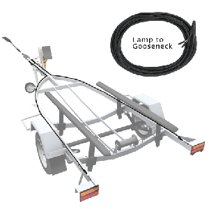 LED 8m Boat Trailer Harness