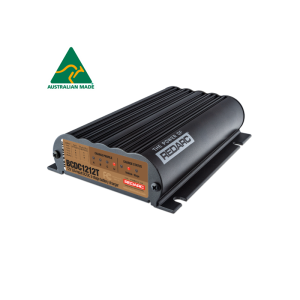 REDARC 9-32V IN DC - DC 12 AMP MULTI STAGE BATTERY CHARGER