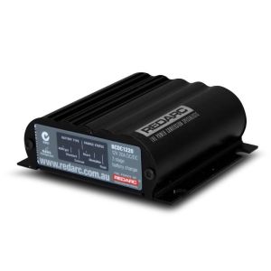 Redarc 12V Dc - Dc 20 Amp Multi Stage Battery Charger