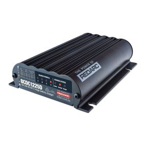 Redarc 9-32V Dc - Dc 25 Amp Dual Input Multi Stage Battery Charger With Mppt 12-24V Solar Regulator 