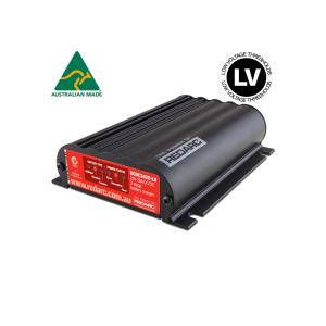 REDARC 9-32V INPUT 24V 20 AMP OUTPUT DC - DC 3 STAGE BATTERY CHARGER WITH MPPT SOLAR REGULATOR