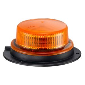 Whitevision 10-30V Class 3 Amber LED Beacon With Multiple Flash Patterns 