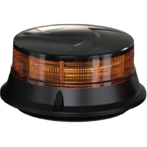 Whitevision 10-30V Class 1 Low Profile Amber LED Beacon With Magnetic Base 