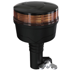 Whitevision 10-30V Class 1 Pole Mount Amber LED Beacon 