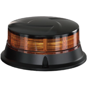 Whitevision 10-30V Class 1 Low Profile Amber LED Beacon 