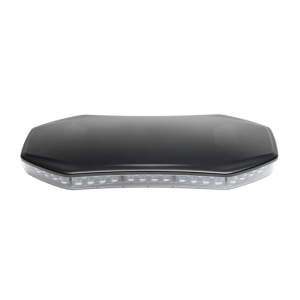 WHITEVISION 10-30V LOW PROFILE AMBER LED MINI LIGHT BAR (398 X 217 X 47)