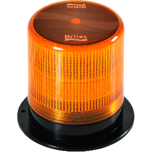 Britax Cyclone Nova 10-30V Amber LED Beacon With 4 Selectable Flash Patterns 