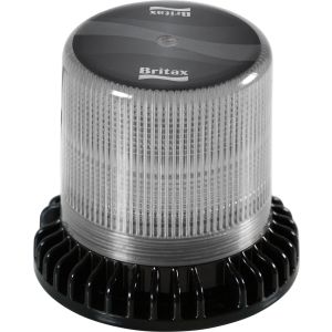 Britax 10-30V Amber LED Beacon With Clear Lens  