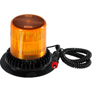 Britax 10-30V Amber LED Beacon With Suction Magnetic Base 