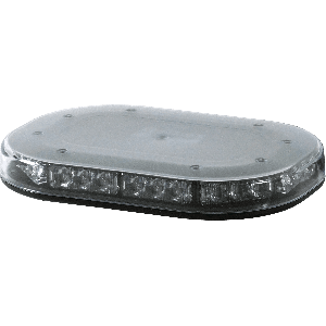 Britax 12-24V Low Profile Amber LED Mini Light Bar With Clear Lens (248 X 172 X 37mm) 