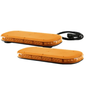 Britax 12-24V Amber LED Microbar (400 X 172 X 37mm) 