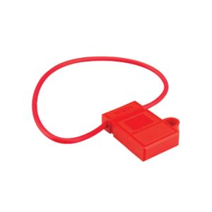 Quikcrimp In Line Std Blade Fuse Holder With Water Proof Cap (Pack of 10)