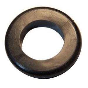 Bellanco Black Grommet To Suit 1/4" Hole (Pack Of 25) 