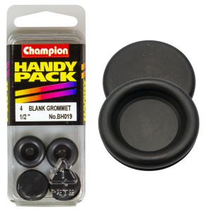 Champion 12mm Blanking Grommet (Pack Of 4)  