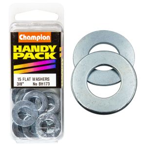 Champion 3/8" X 3/4" Flat Washer (Pack Of 15)  