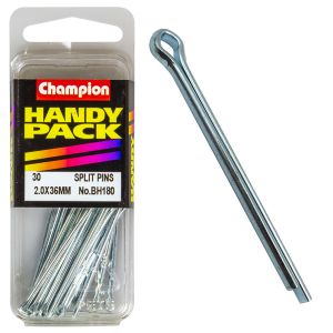 Champion 36mm X 2mm Split Pin (Pack Of 30)  