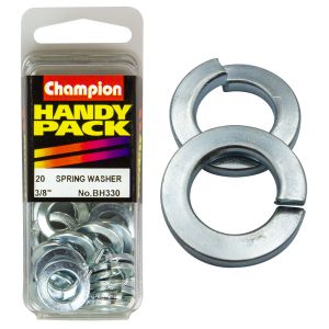 Champion 3/8" Spring Washer (Pack Of 20)  