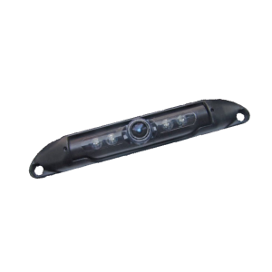 Licence Plate Camera - Ccd 4 Pin/Wide Angle/Infra Red 