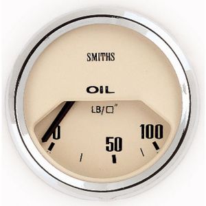 Smiths Magnolia 12V 52mm Electric Oil Pressure Gauge