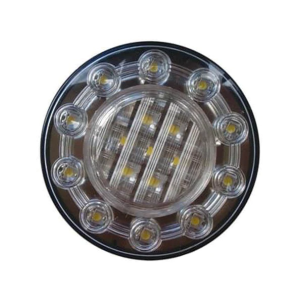 Brytec 10-30V LED Reverse Light (100 X 41mm Round)