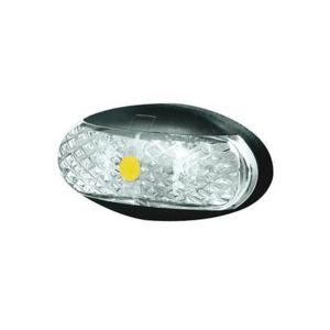 Roadvision 10-30V Amber LED Indicator Light (60 X 30 X 22mm) 