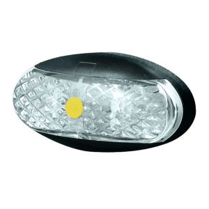Roadvision 10-30V Amber LED Indicator Light (Pack Of 10) 