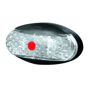 Roadvision 10-30V Red LED Rear End Outline Marker Light (Pack Of 10) 