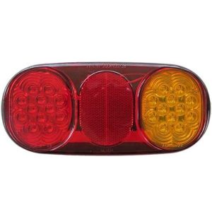 Roadvision 10-30V Submersible Rh Combination Tailight With Number Plate Light