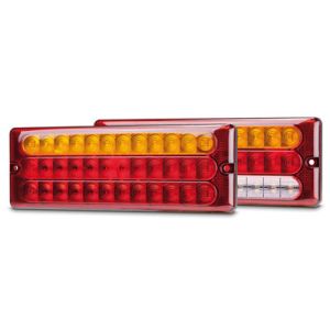 Roadvision 12V Combination Tailight With Reverse Light (275 X 100 X 21mm) 