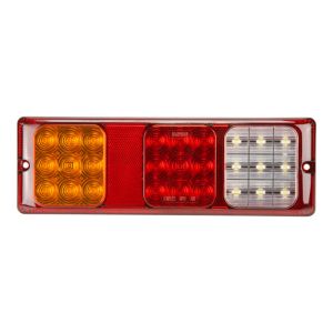 Roadvision 10-30V Combination Tailight With Reverse Light (300 X 100 X 21mm) 