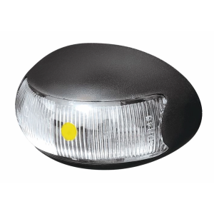 Roadvision 10-30V Amber LED Marker Light With 2.5m Tinned Cable (Pack Of 10) 