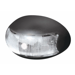 Roadvision 10-30V White Front End Outline Marker Liight With 2.5m Tinned Cable (Pack Of 10) 