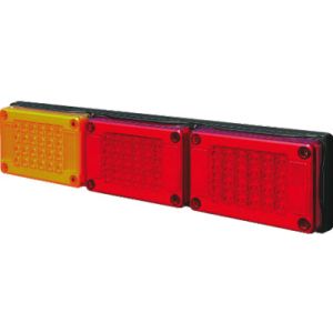 ROADVISION 10-30V LED COMBINATION TAILIGHT WITH REVERSE (604 X 132 X 41mm)