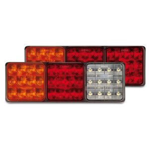 ROADVISION 10-30V LED COMBINATION TAILIGHT WITH REVERSE (282 X 95 X 30mm)