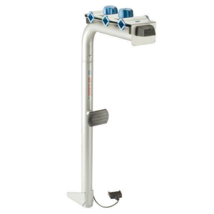 Ark Classic 3 Bike Ball Mount Bike Carrier With Pre-Wired 7 Flat Plug & Number Plate Light