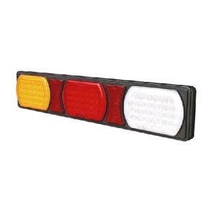 Brytec 10-30V Lh LED Jumbo Combination Tailight With Reverse Light (600 X 130 X 40)
