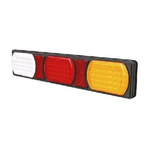 Brytec 10-30V Rh LED Jumbo Combination Tailight With Reverse Light (600 X 130 X 40)