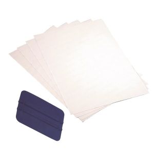 Bike Service 4 Piece Clear Protection Film Set