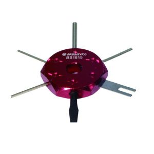 Bike Service Red Wire Terminal Tool