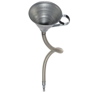 Bike Service 600mm Flexible Spout Funnel  