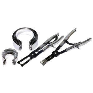 Bike Service Piston Ring Compressor Set  